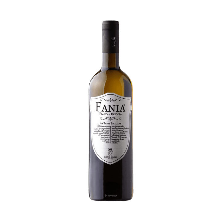 Fania Inzolia Fiano DOC Sicilia Gulino