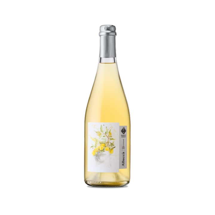 Alluccà IGP Terre Siciliane Moscato Frizzante Barone Sergio