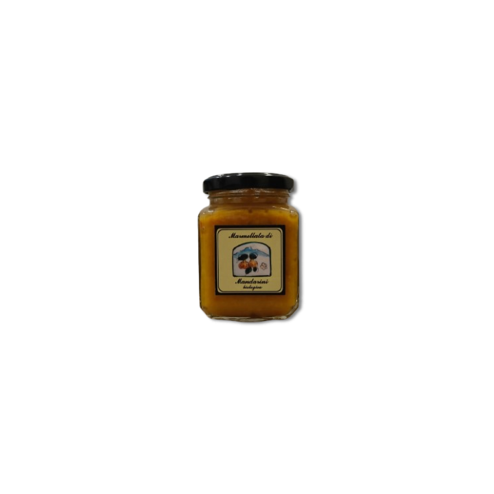 Marmellata di Mandarini 240g BIO Mendolito