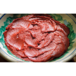 U strattu o estratto o concentrato di pomodoro - la casa del pomodoro