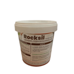 Rocksil polvere di roccia - secchiello 1 Kg