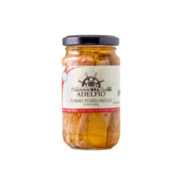 Filetti di Tonno Tombarello vaso 200g Adelfio