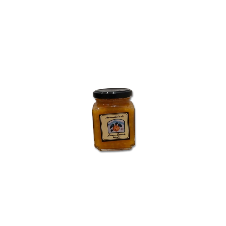 Marmellata di Arancia Bionda BIO Mendolito