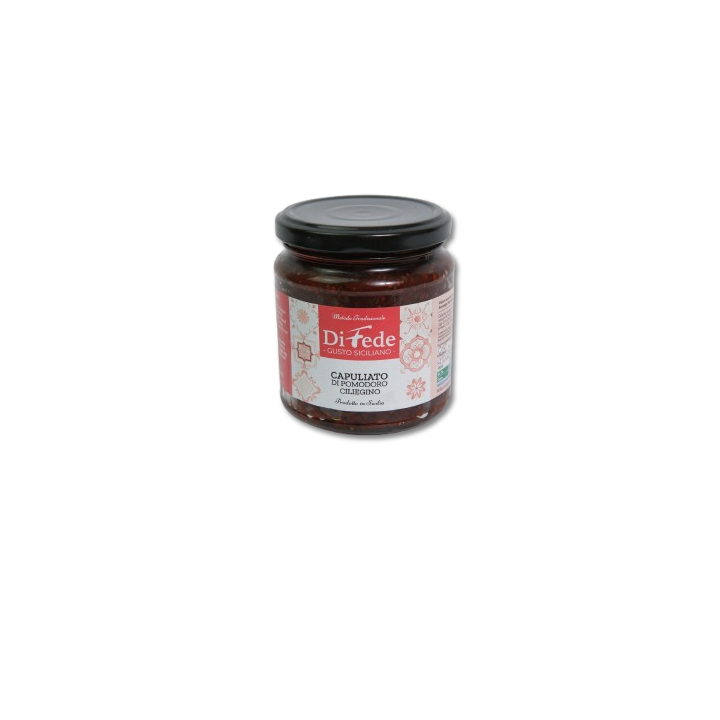 Capuliato di Pomodoro Ciliegino Secco Di Fede