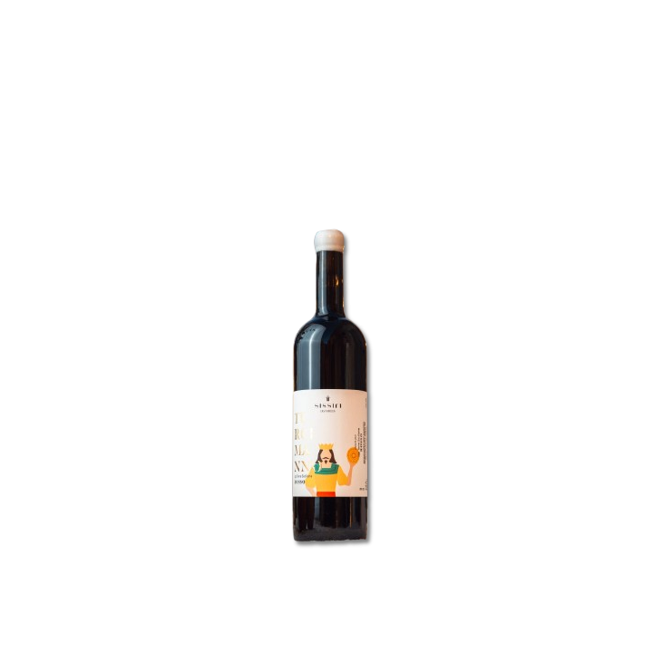 Turcimanno Rosso Terre Siciliane IGP Sissiri