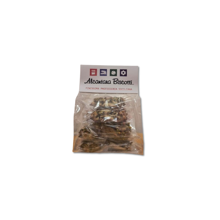 Paste Mandorla al Pistacchio 200g Alcantara Biscotti