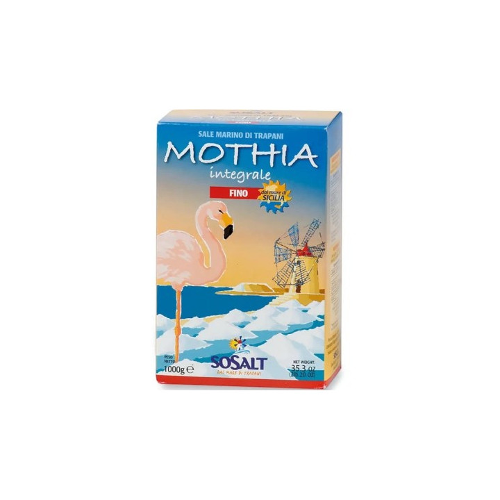 SALE MARINO INTEGRALE FINO "MOTHIA"