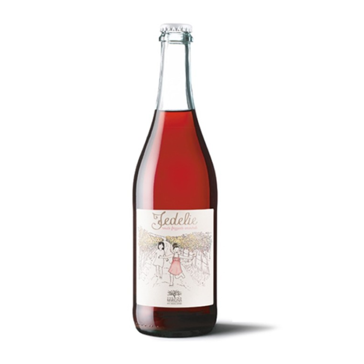 Fedelie Rosato Frizzante Ancestrale BIO Cantina Marilina