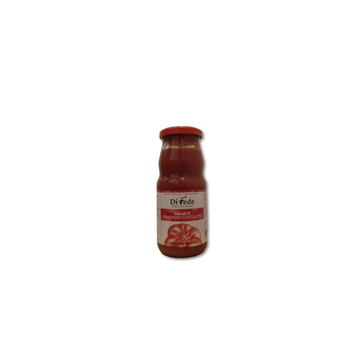Salsa di Pomodoro Costoluto Sale e Basilico Di Fede