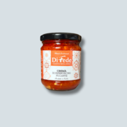 Crema di Peperoncino Piccante 180g Di Fede