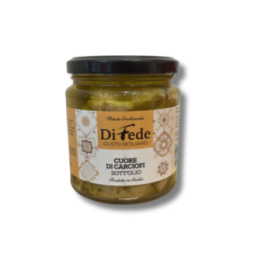 Cuore di Carciofi 280g Di Fede
