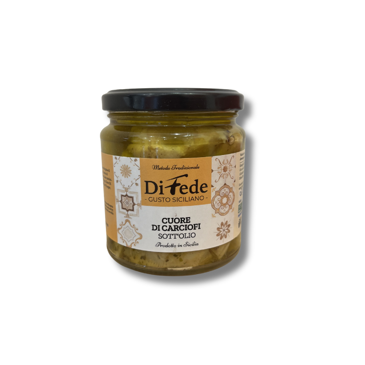 Cuore di Carciofi 280g Di Fede
