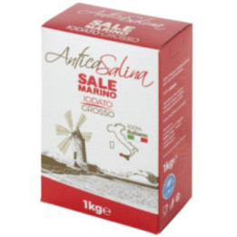 SALE MARINO "IODATO" GROSSO "ANTICA SALINA"