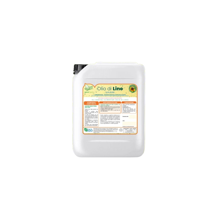Olio di Semi di Lino Solubile 1L