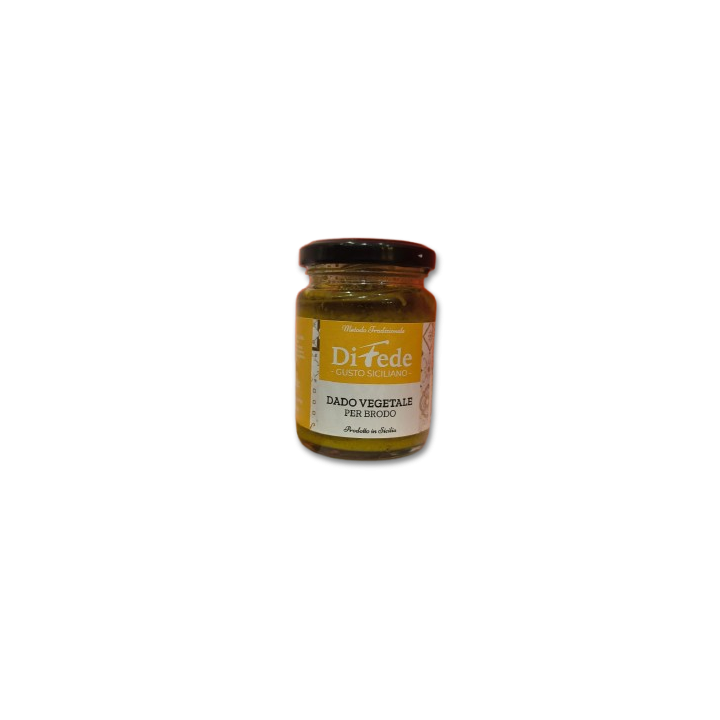 Concentrato Vegetale per Brodo 100g Di Fede