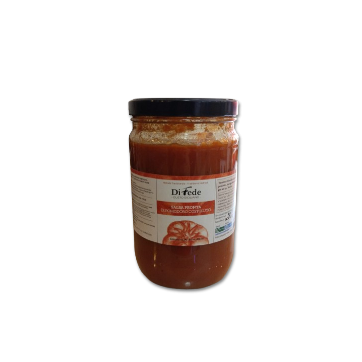 Salsa pronta di Pomodoro Costoluto vaso 1.4 kg  Di Fede