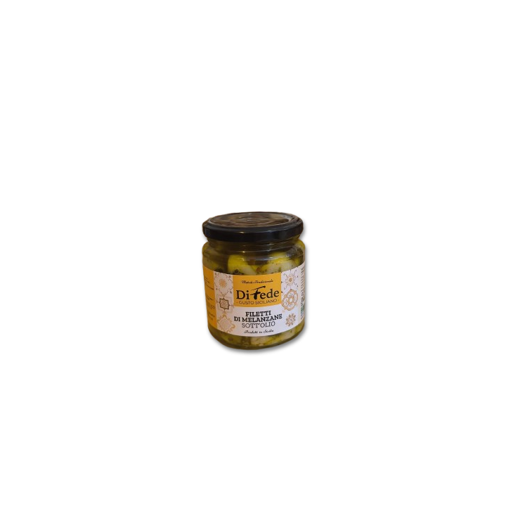 Filetti di Melanzane Sott'Olio 260g Di Fede