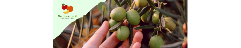 Olio extravergine di Oliva Siciliano - Verdurazon.it, acquisti online